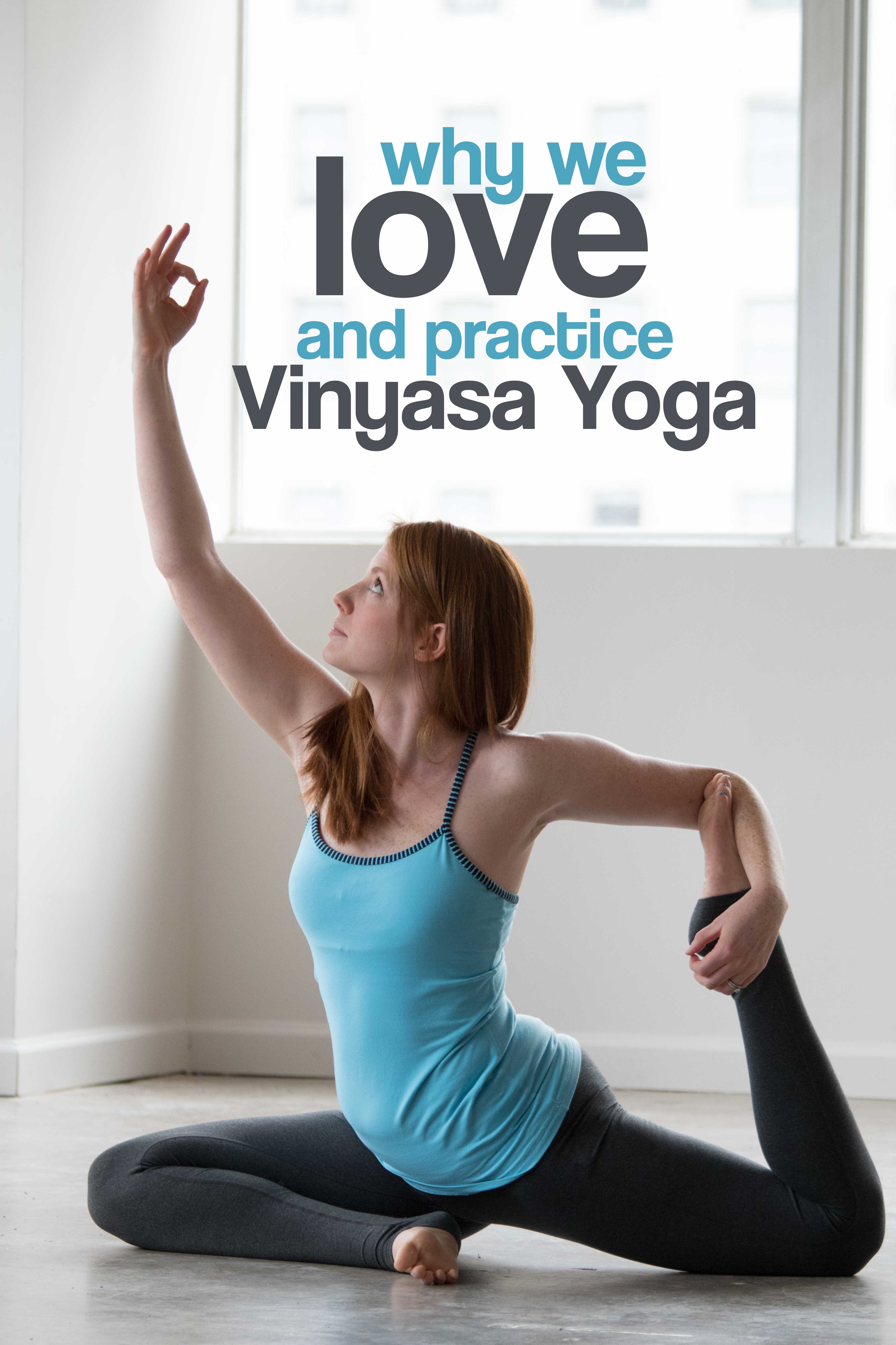 Vinyasa yoga and why we love it here in Dallas's Yogis on the Go!