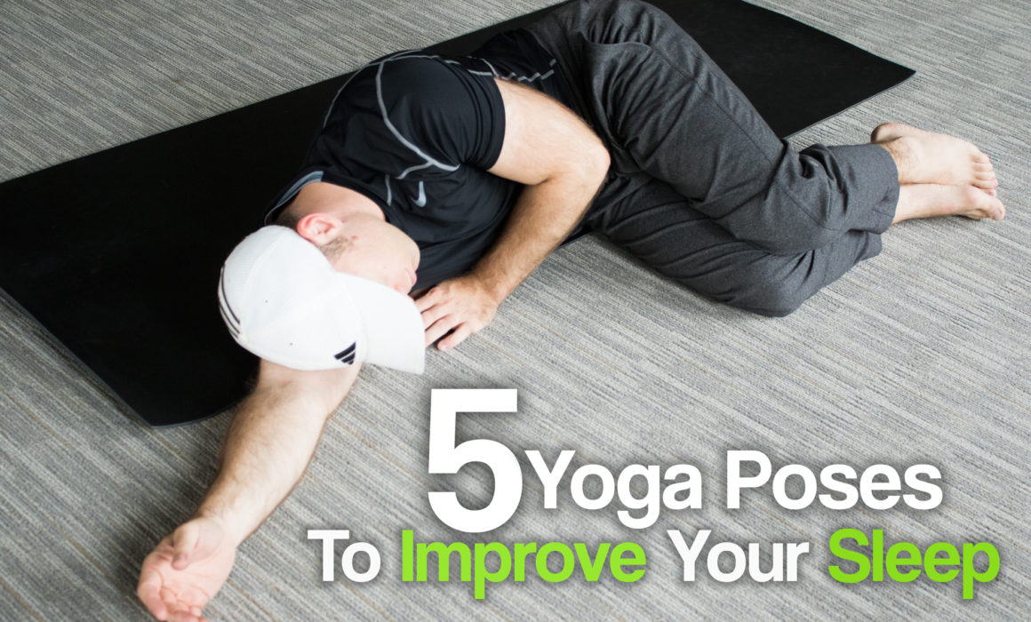 Five yoga poses to improve your sleep